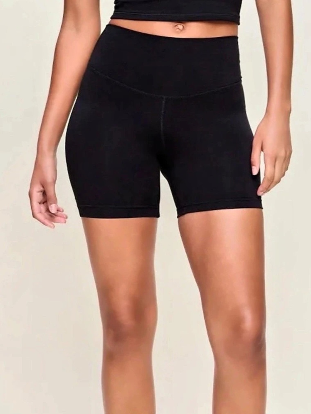 NWT SET OF FOUR Old Navy Women's High-Waisted Powerchill Biker Shorts